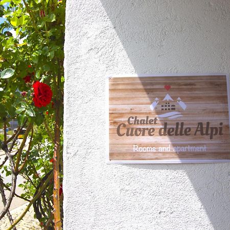 Chalet Cuore Delle Alpi Airolo Exteriör bild