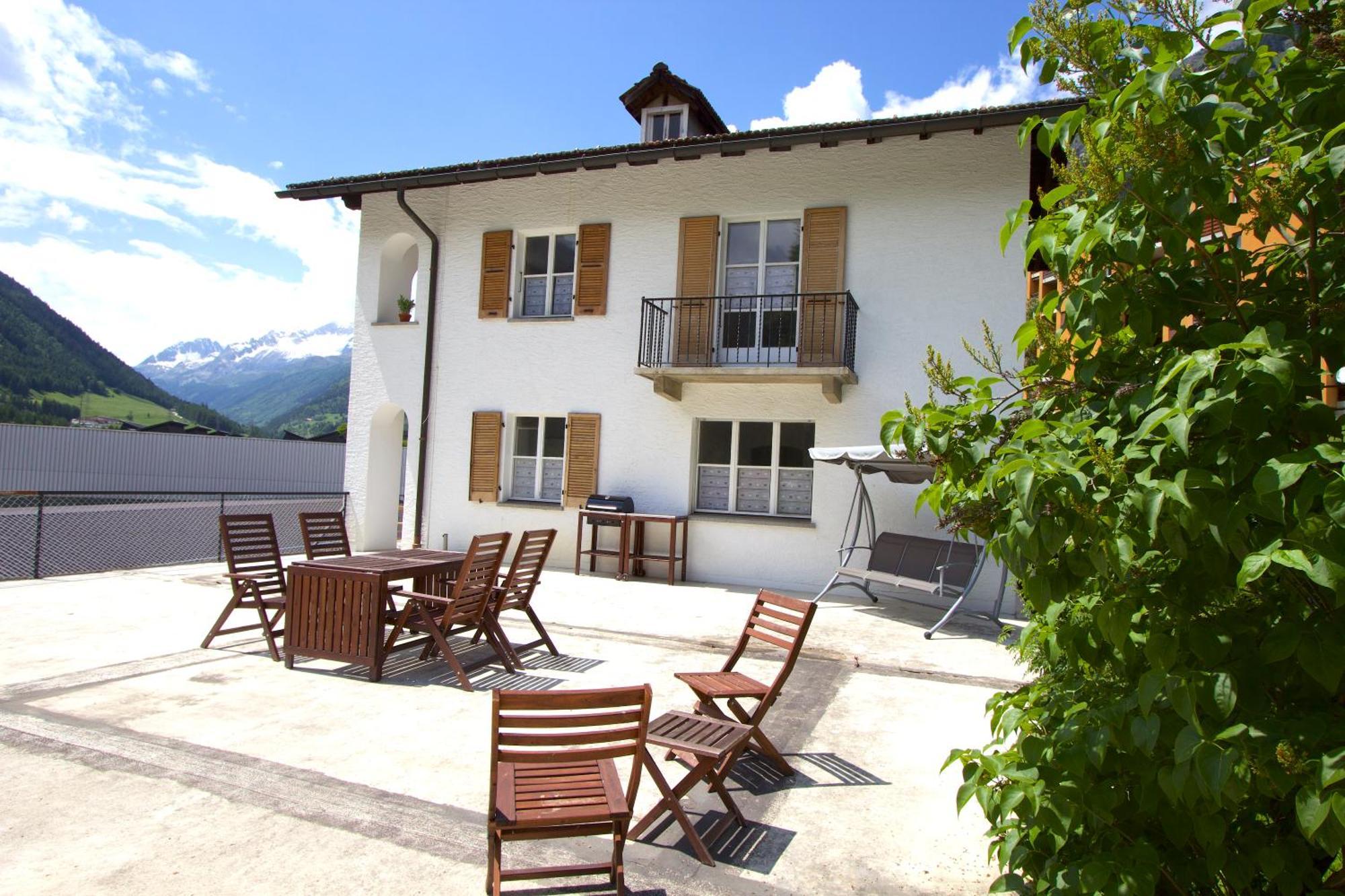 Chalet Cuore Delle Alpi Airolo Exteriör bild