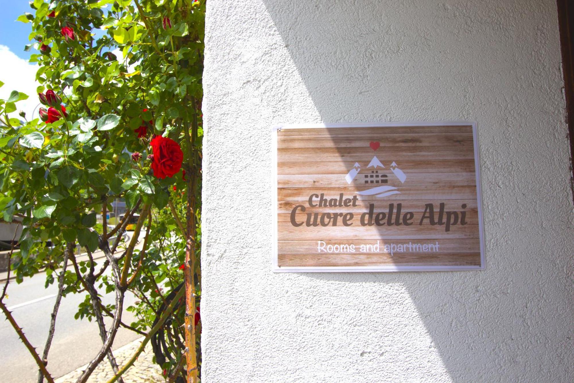 Chalet Cuore Delle Alpi Airolo Exteriör bild