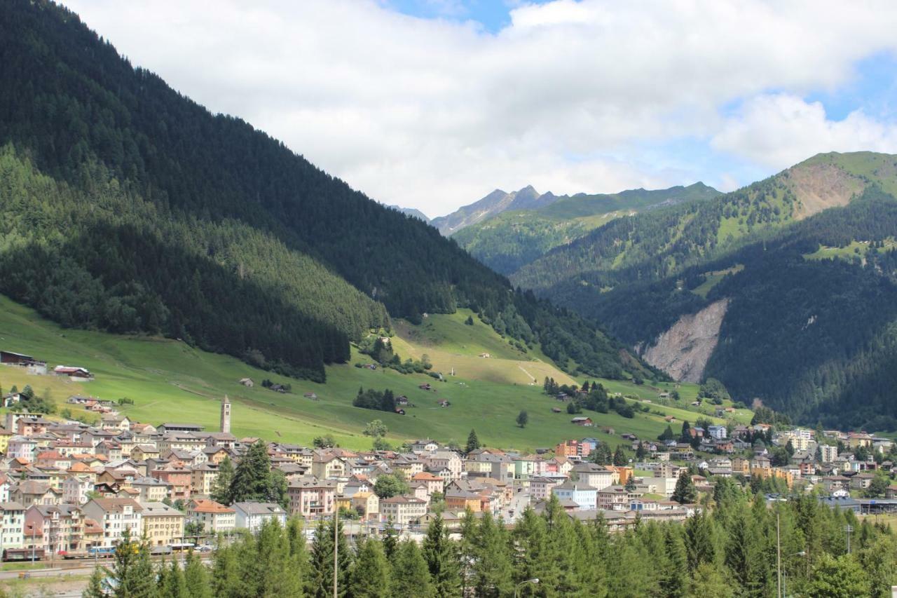 Chalet Cuore Delle Alpi Airolo Exteriör bild